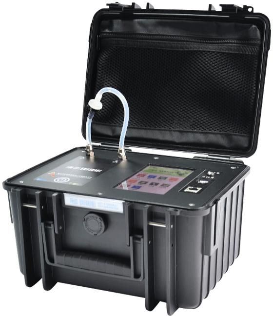 Smart Environmental Radon Monitor