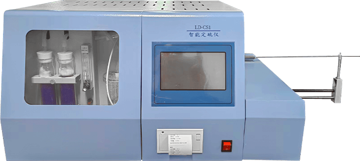 Touchscreen Sulfur Tester