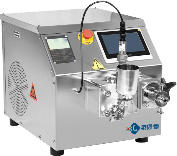 Fully Automatic High-Pressure Homogenizer