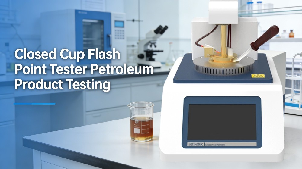 Lanende Launches Fully Automated Closed‑Cup Flash Point Meter, Marking New Milestone in Safety Analysis Capabilities