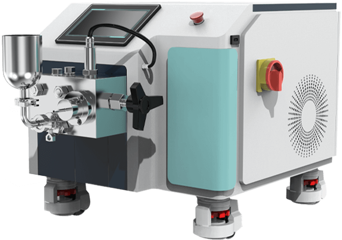 Compact High-Pressure Homogenizer