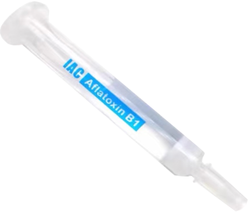 Aflatoxin M1 Immunoaffinity Column