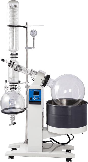 Rotary Evaporator for Solvent Recovery