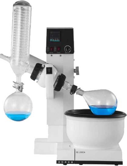Laboratory rotary evaporator