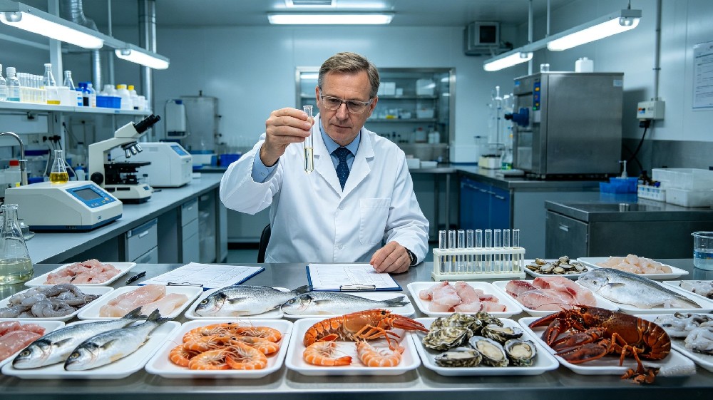 Antibiotic Residue Detection Scheme in Aquatic Products