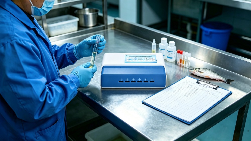 Lanende Intelligent Technology Empowers Aquaculture Industry with Tech-Driven Efficiency, Safeguards Seafood Safety and Quality