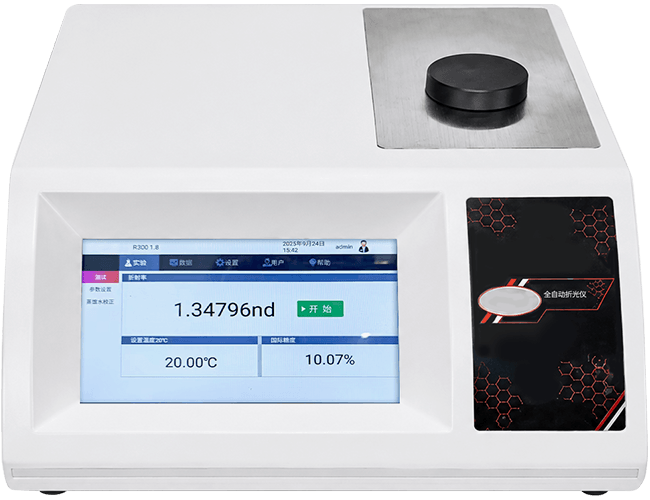 Fully Automatic Liquid Refractometer