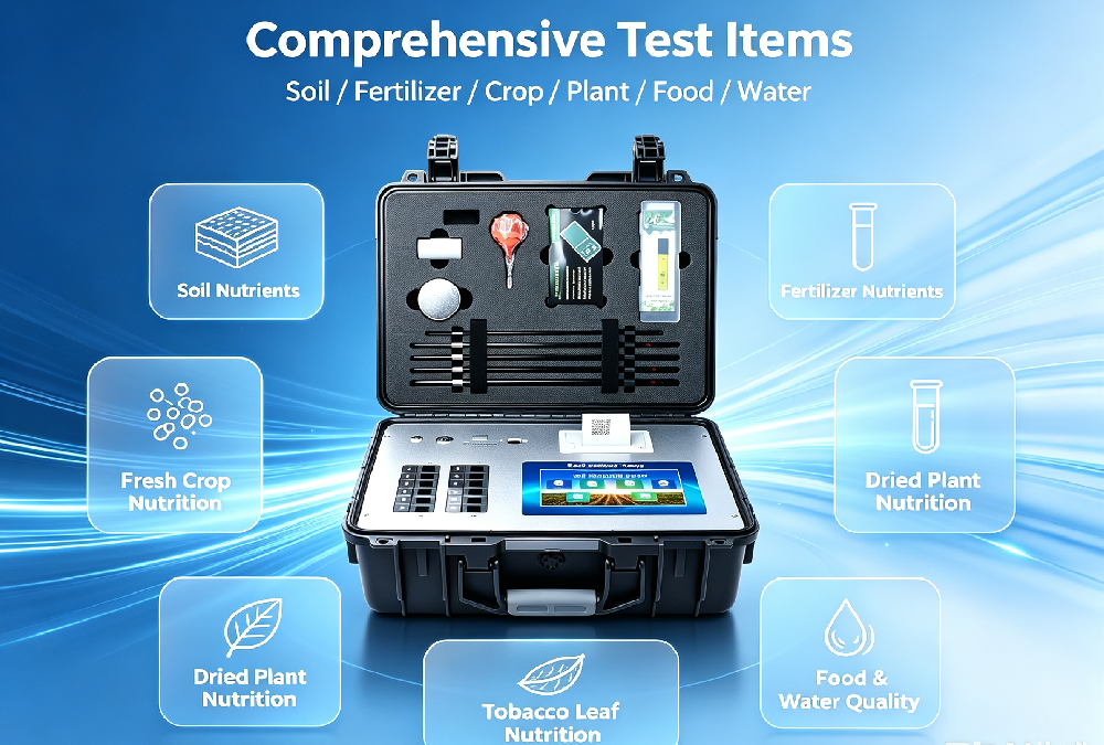 LD-GT4 Soil Nutrient Detector: Portable All-In-One Mobile Lab for High-Precision Agricultural & Environmental Testing