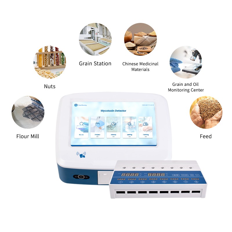 LD-LZ1 Mycotoxin Detector: Rapid, Accurate Fluorescence Quantitative Testing for Grains, Feed and Food Safety