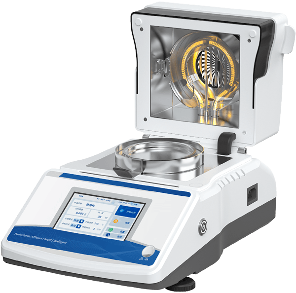 Rapid Halogen Moisture Content Tester