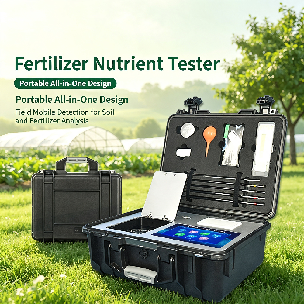 LD-GT5 Fertilizer Nutrient Detector: Portable All-In-One Lab for Accurate Nutrient & Heavy Metal Testing