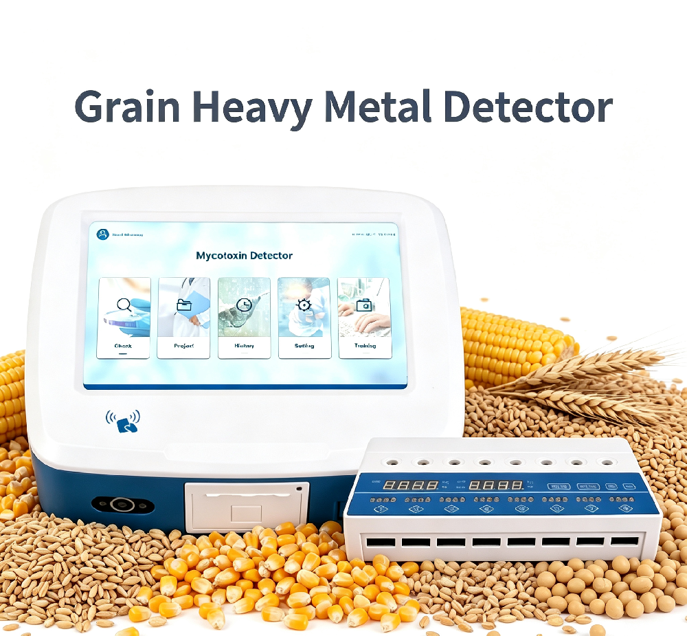 LD-LS1 Grain Heavy Metal Detector: Fast, Accurate Testing for Full Food and Feed Safety Compliance