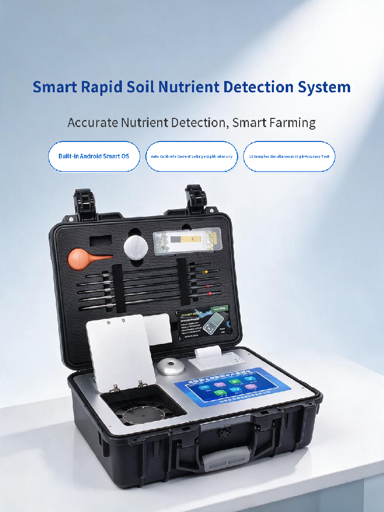 LD-GT60 Soil Nutrient Analysis System: All-In-One Portable Mobile Lab for Precision Agricultural & Environmental Testing